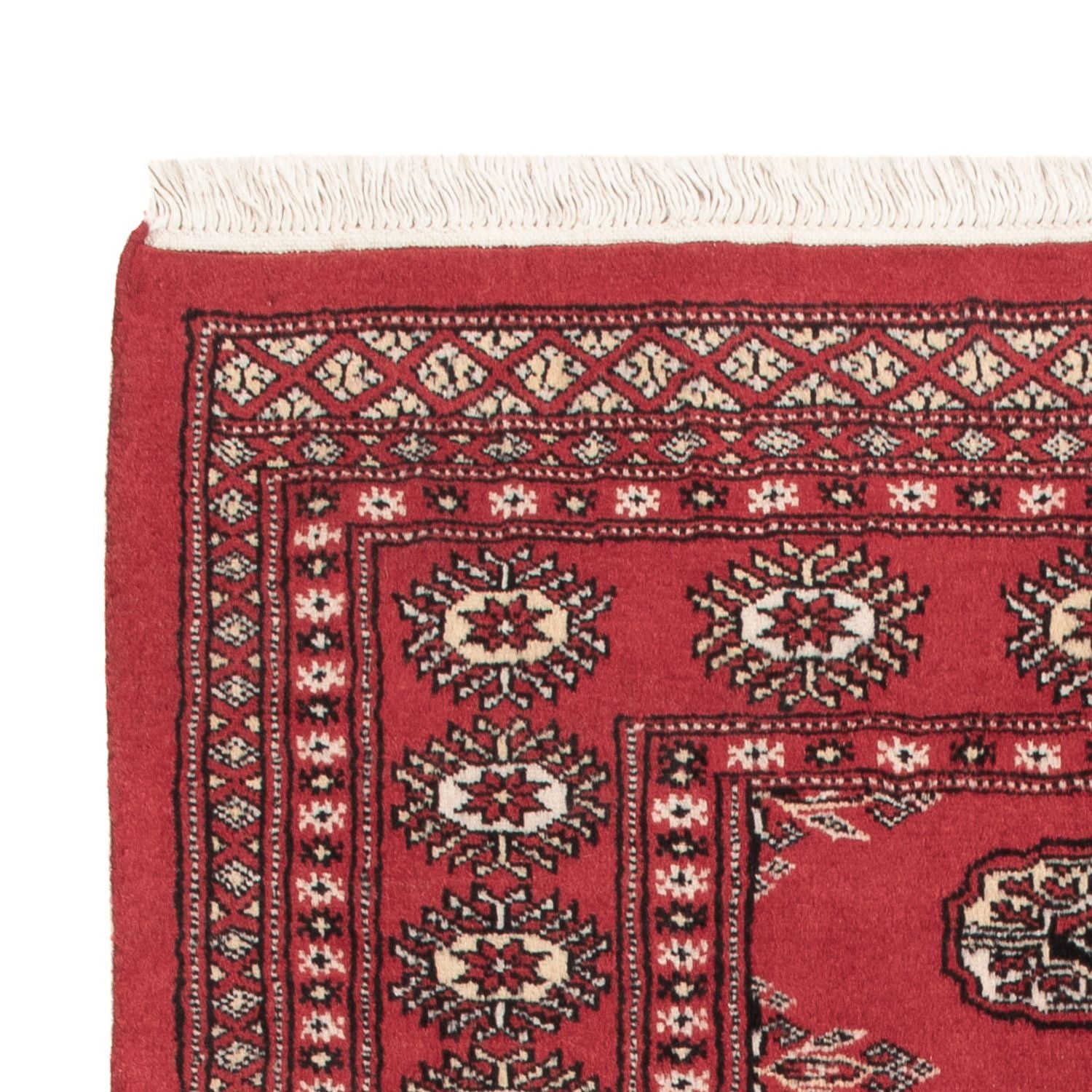 Pakistan Tæppe - 150 x 90 cm - rød