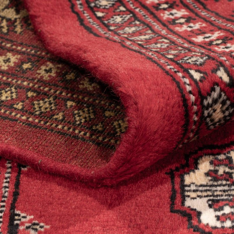 Pakistan Tæppe - 150 x 90 cm - rød