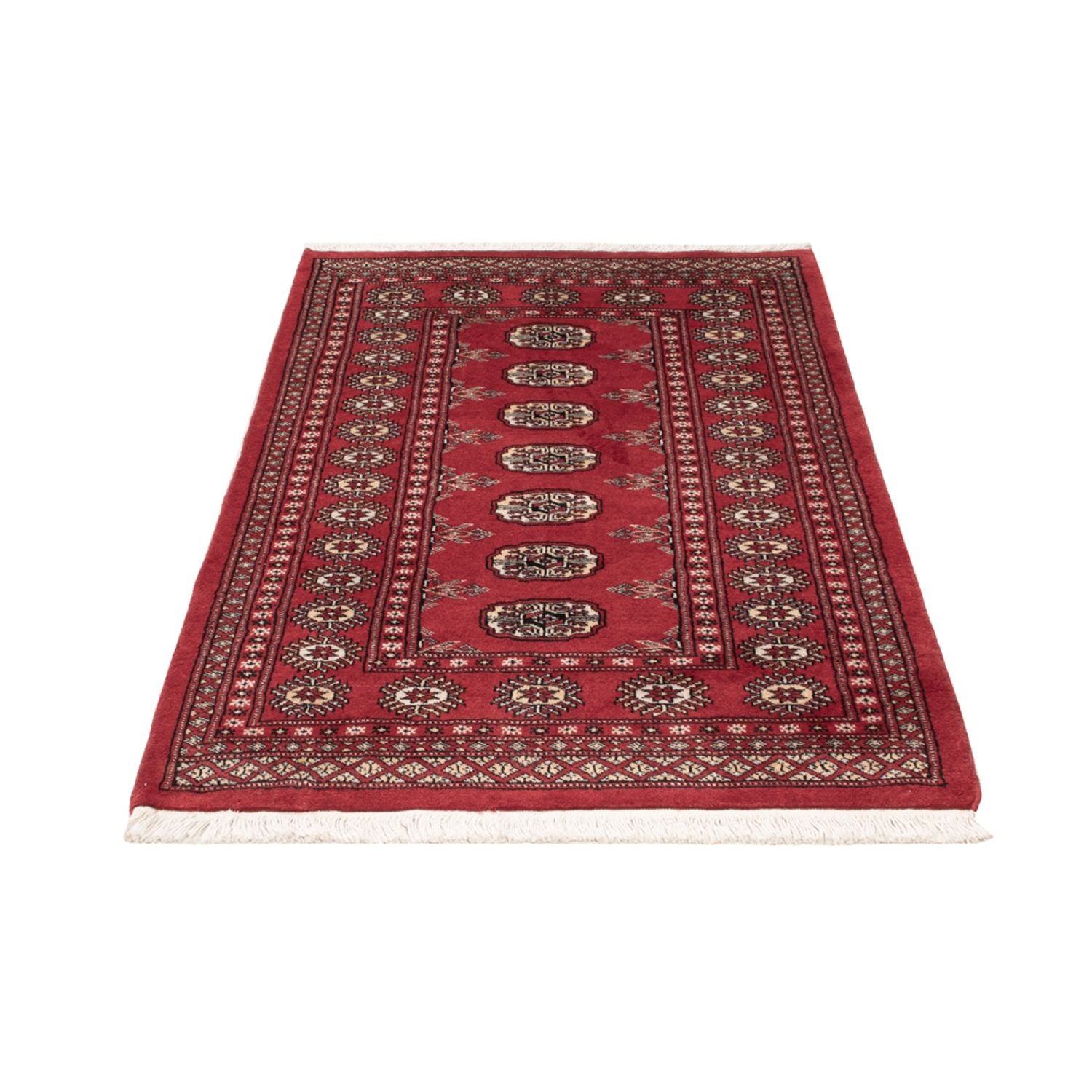 Pakistan Tæppe - 150 x 90 cm - rød