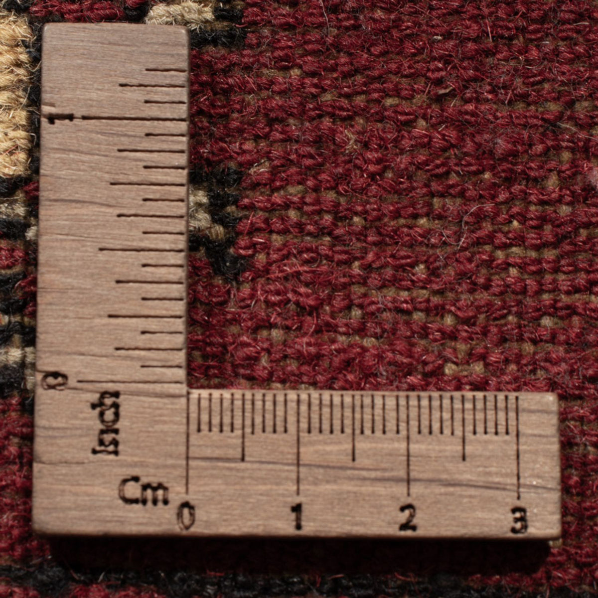 Pakistan Tæppe - 150 x 90 cm - rød