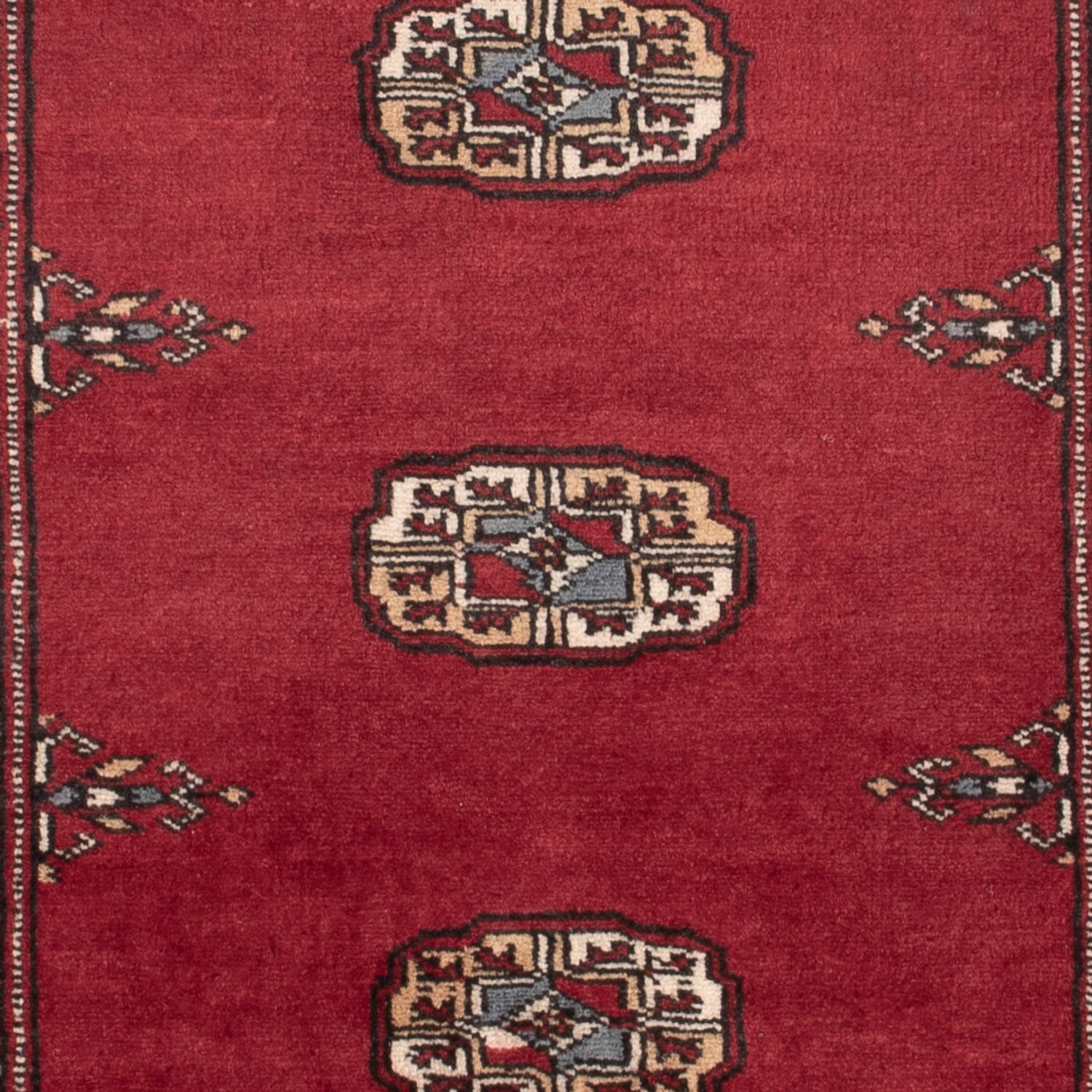 Pakistan Tæppe - 132 x 89 cm - rød