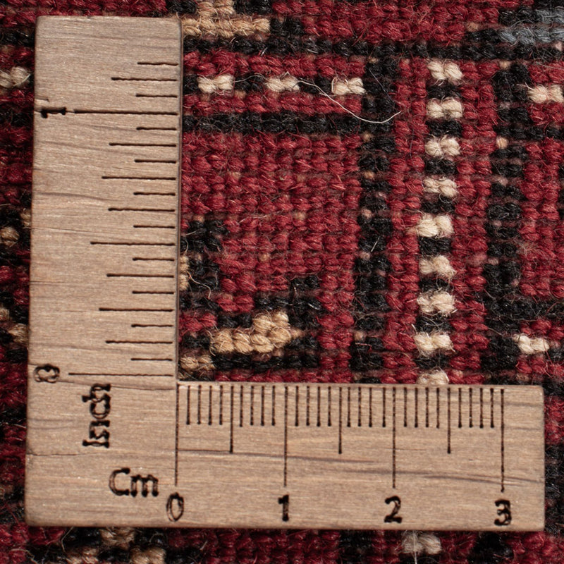 Pakistan Tæppe - 132 x 89 cm - rød