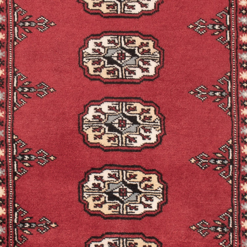 Pakistan Tæppe - 150 x 93 cm - rød