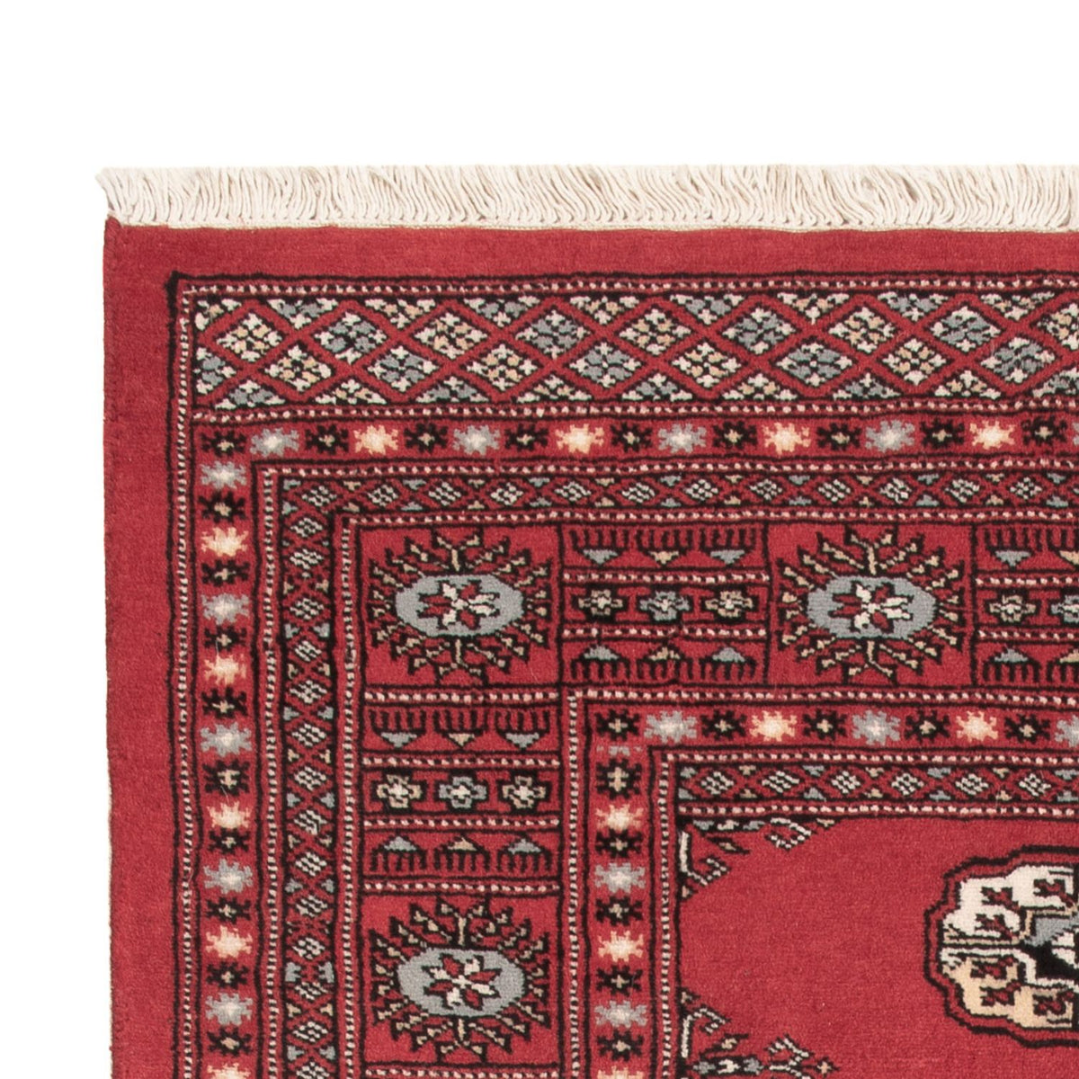 Pakistan Tæppe - 150 x 93 cm - rød