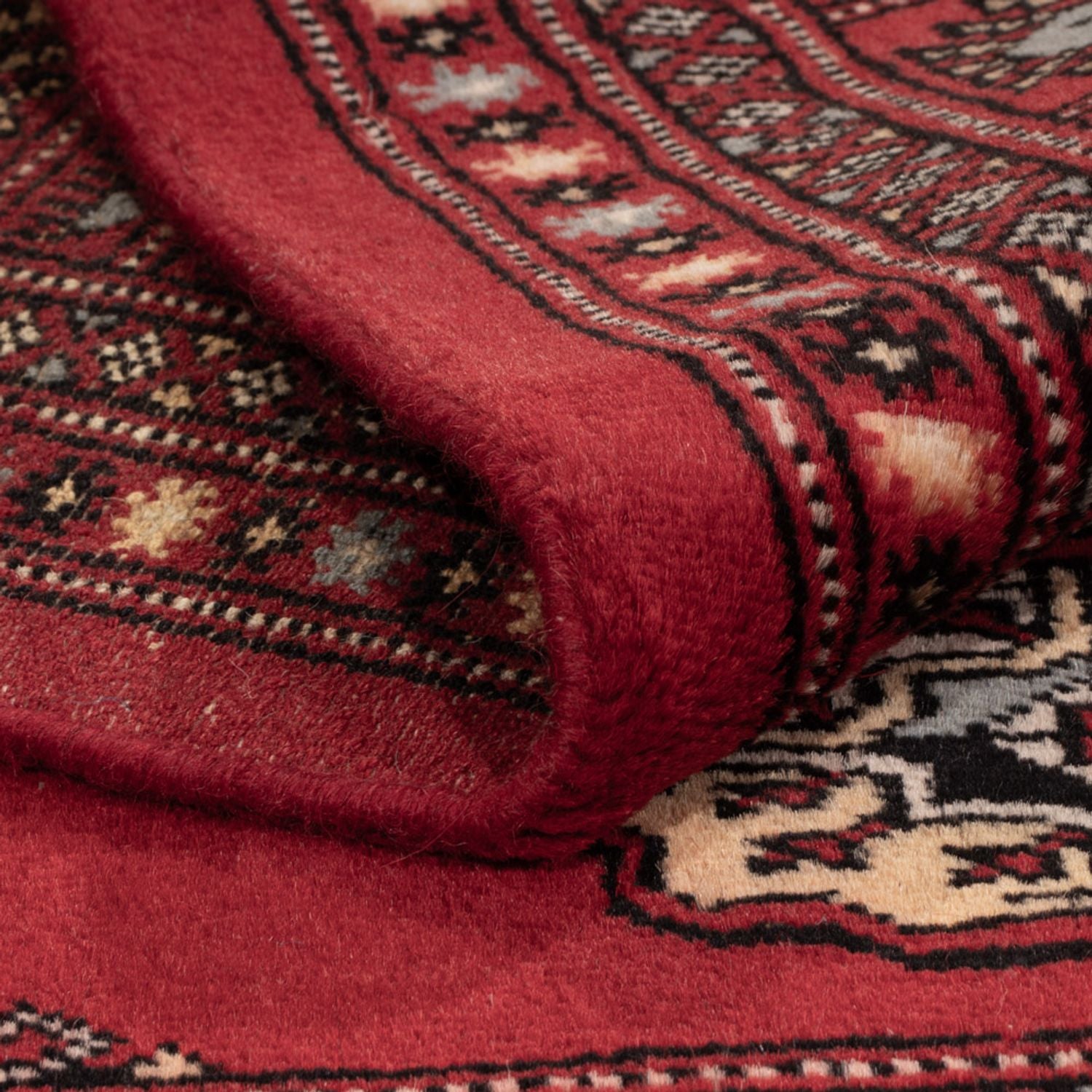 Pakistan Tæppe - 150 x 93 cm - rød
