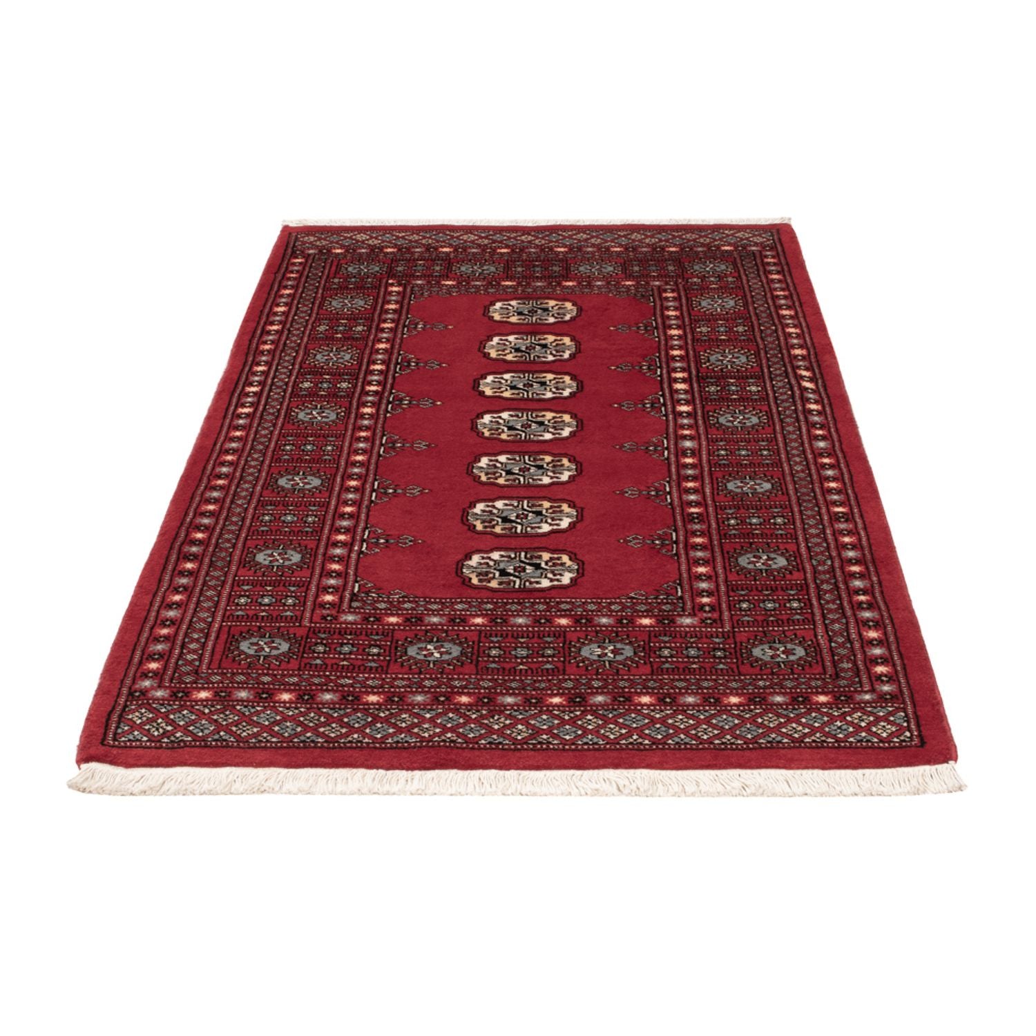 Pakistan Tæppe - 150 x 93 cm - rød