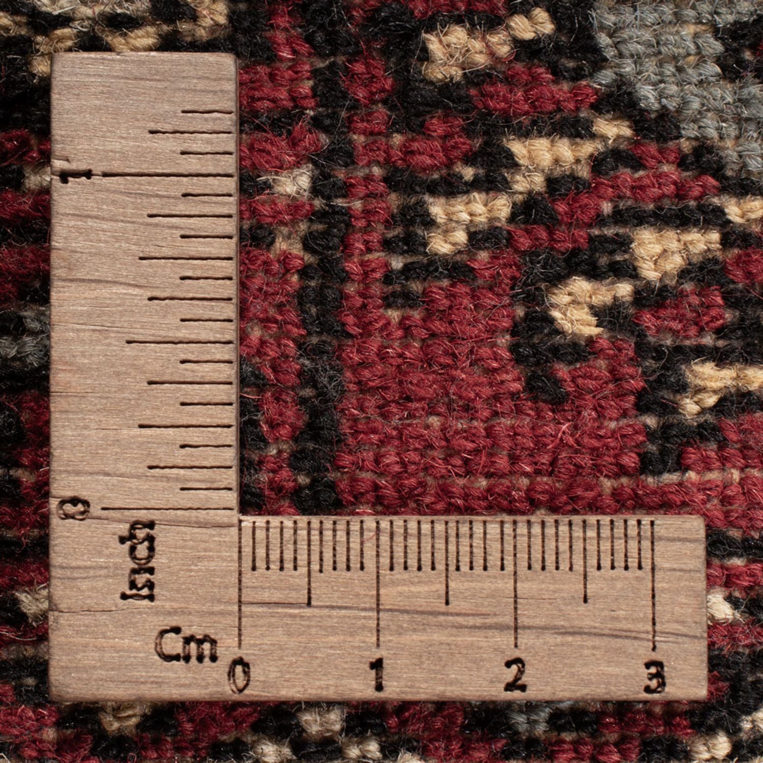 Pakistan Tæppe - 150 x 93 cm - rød
