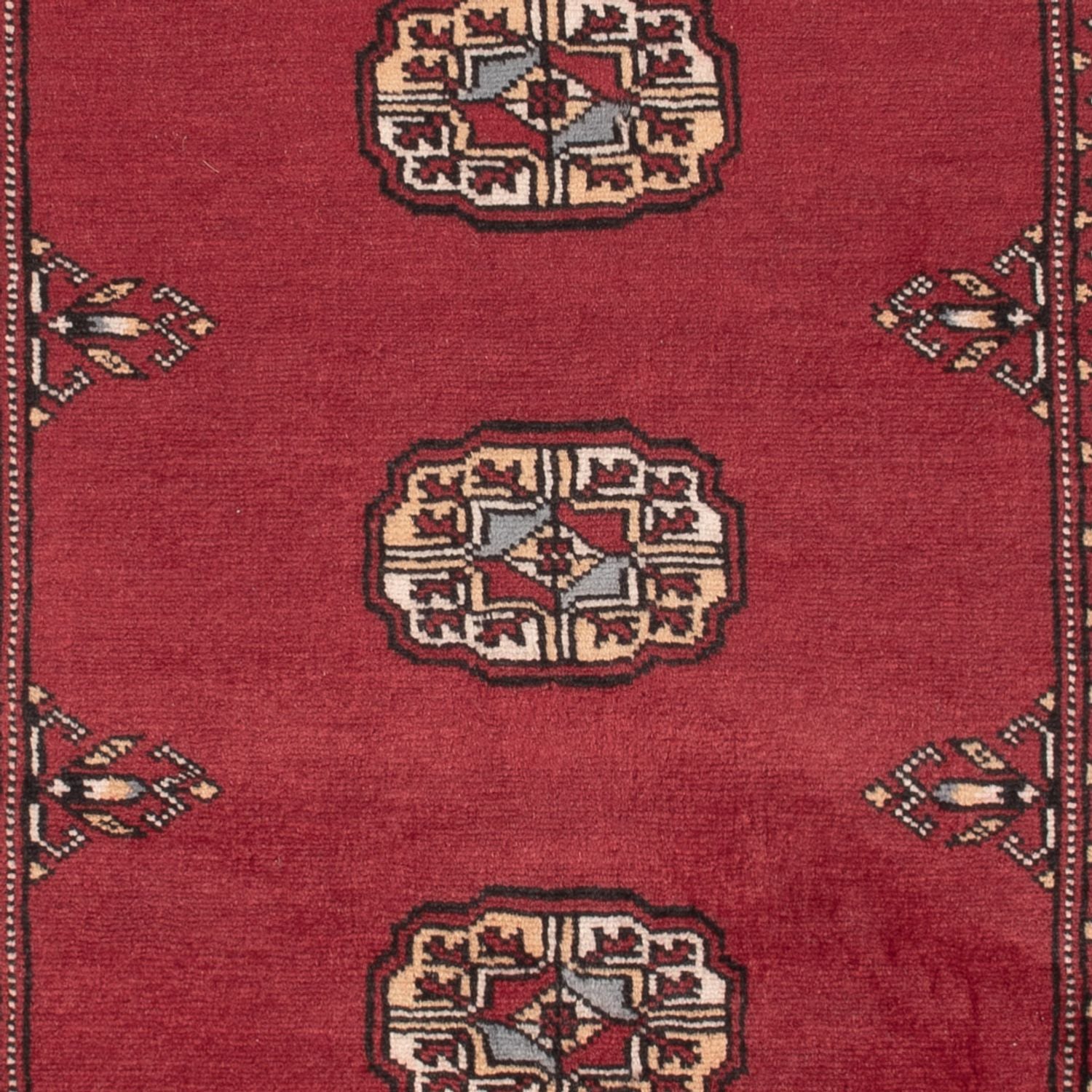 Pakistan Tæppe - 141 x 93 cm - rød