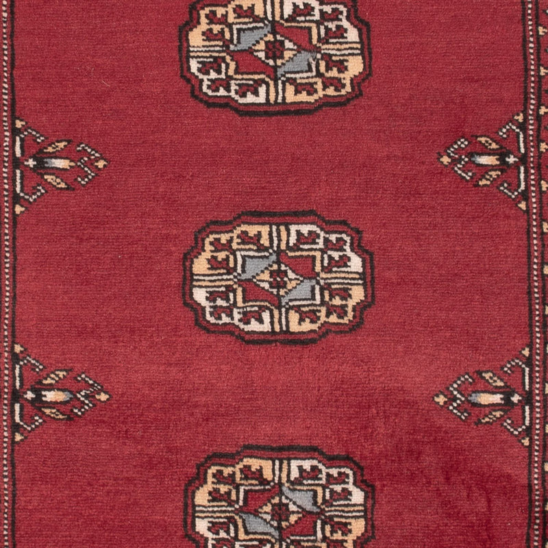 Pakistan Tæppe - 141 x 93 cm - rød