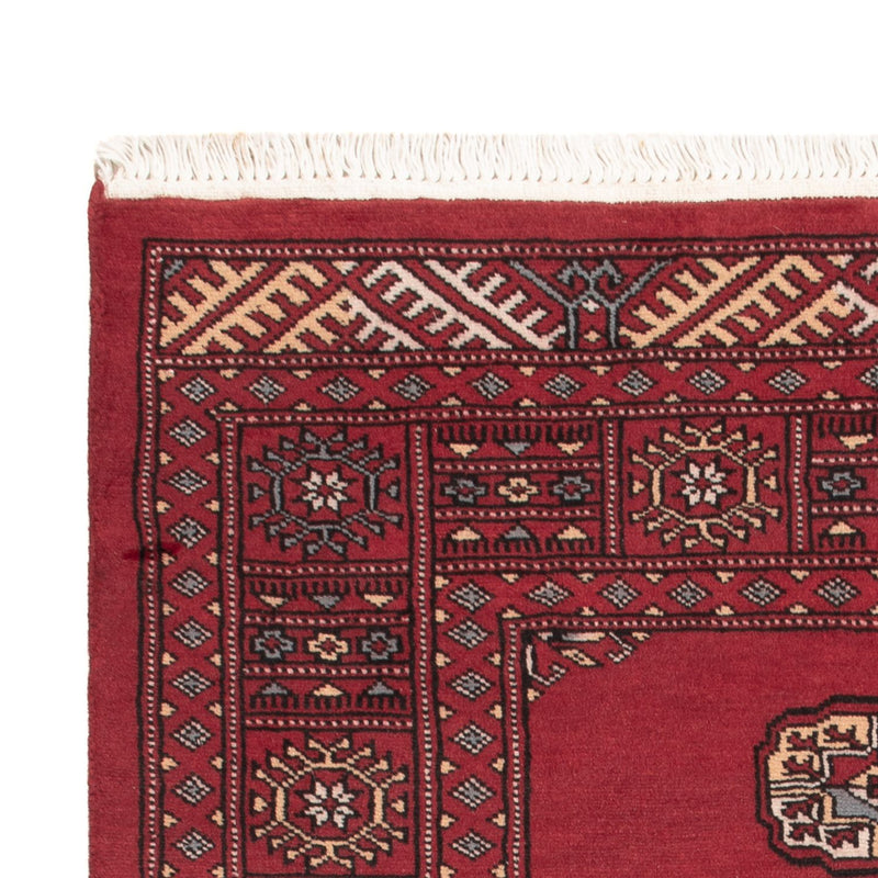 Pakistan Tæppe - 141 x 93 cm - rød
