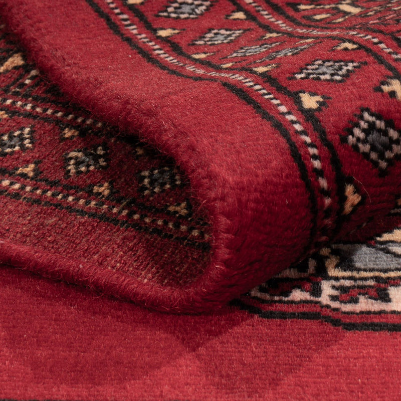 Pakistan Tæppe - 141 x 93 cm - rød
