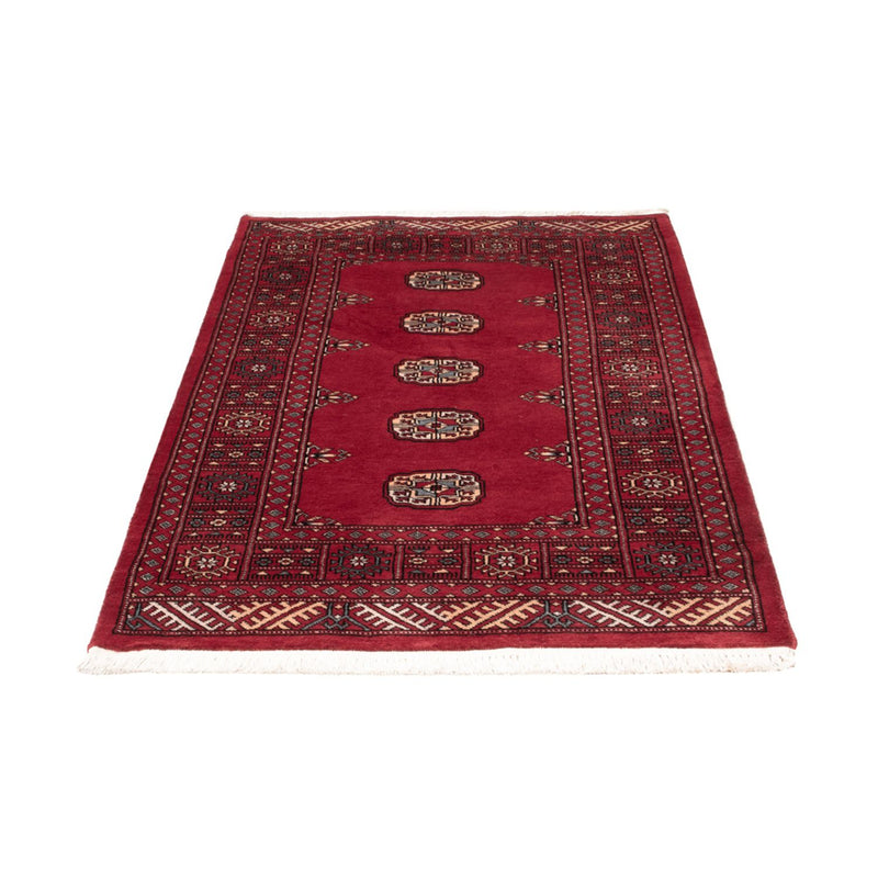 Pakistan Tæppe - 141 x 93 cm - rød