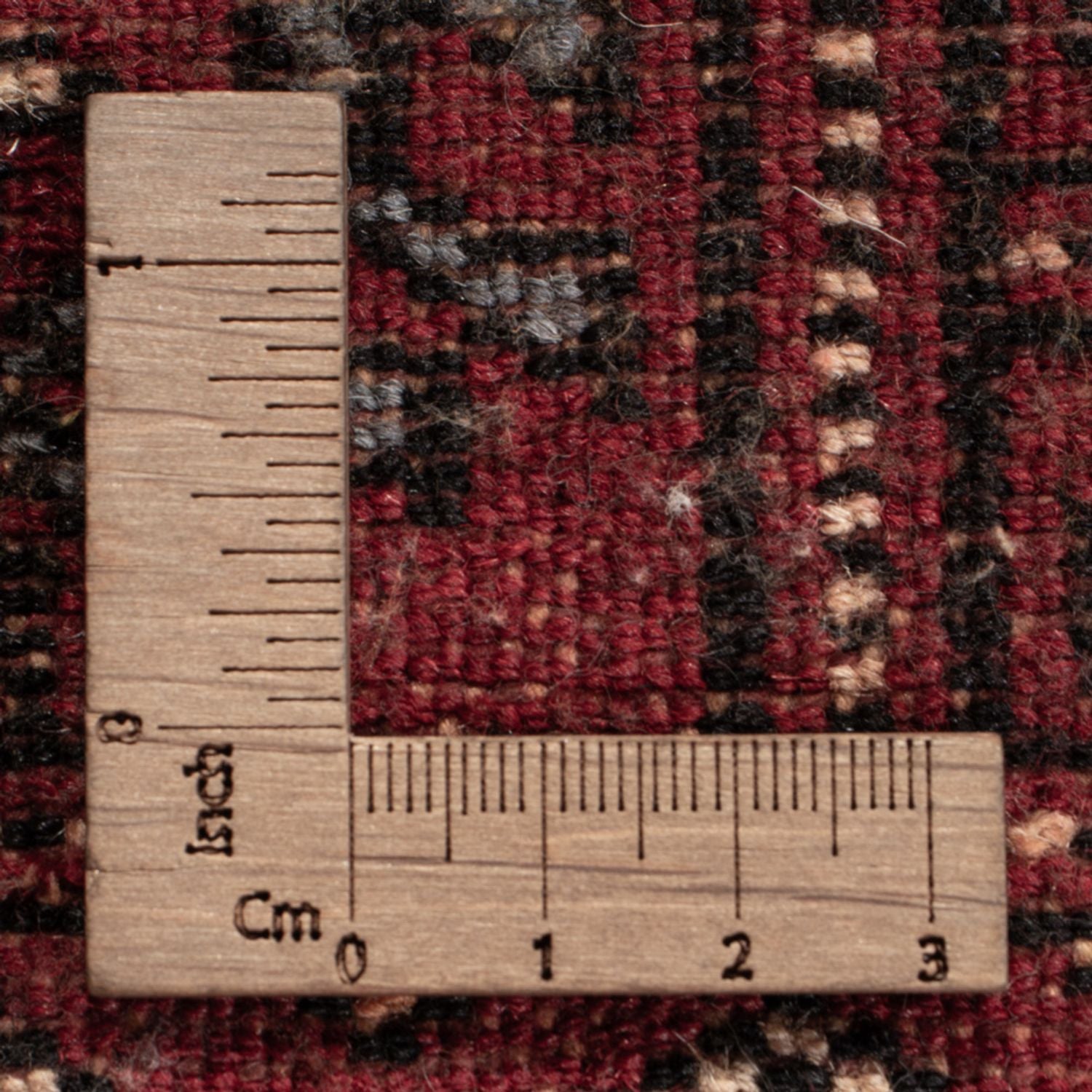 Pakistan Tæppe - 141 x 93 cm - rød