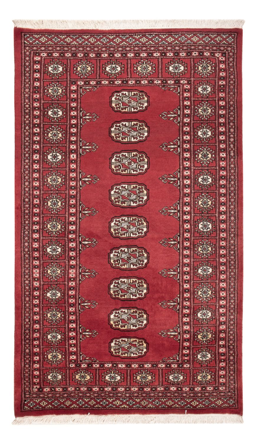 Pakistan Tæppe - 159 x 92 cm - rød