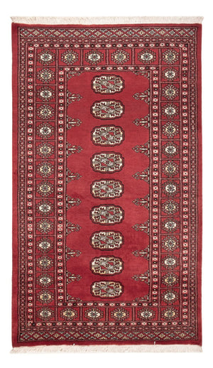 Pakistan Tæppe - 159 x 92 cm - rød