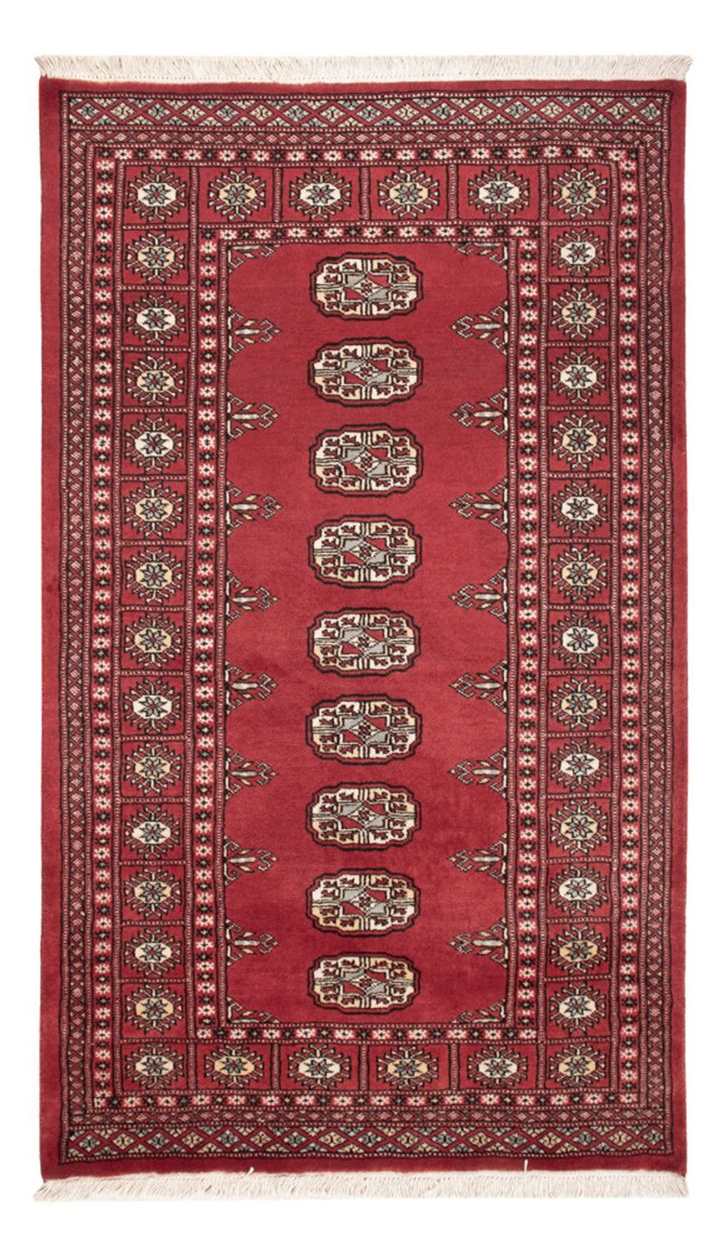 Pakistan Tæppe - 159 x 92 cm - rød