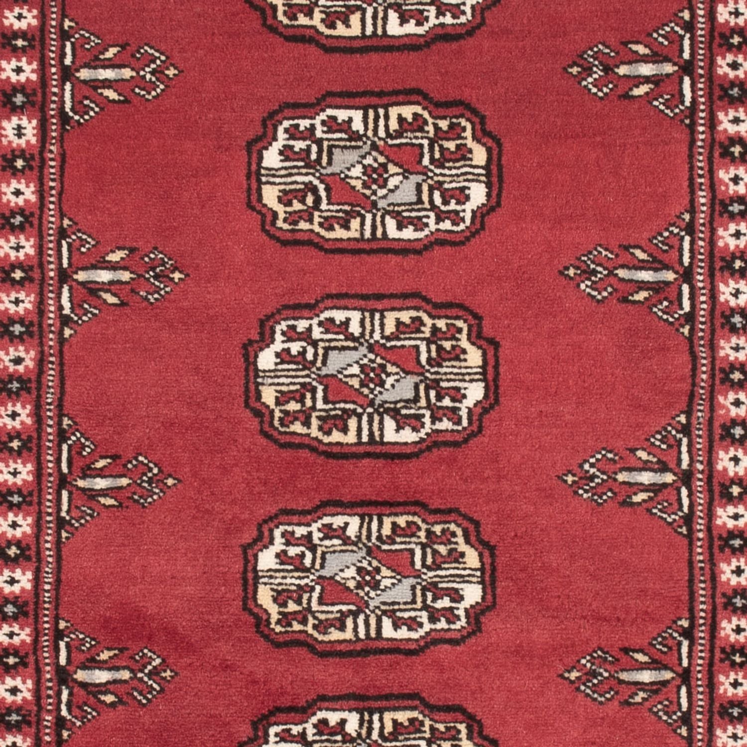 Pakistan Tæppe - 159 x 92 cm - rød
