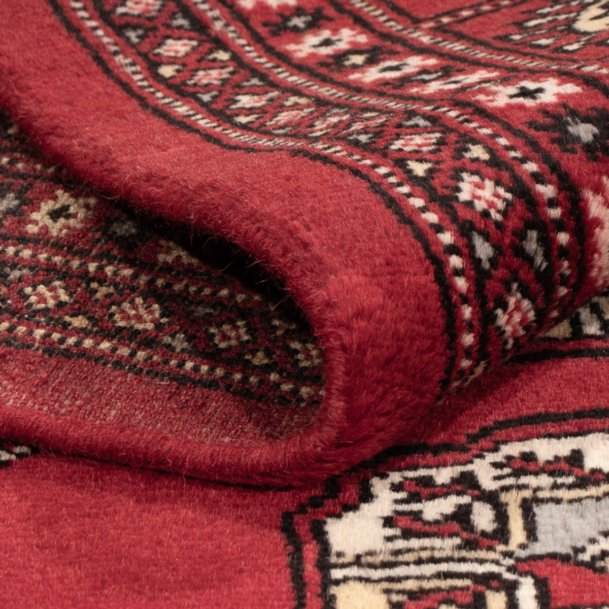 Pakistan Tæppe - 159 x 92 cm - rød