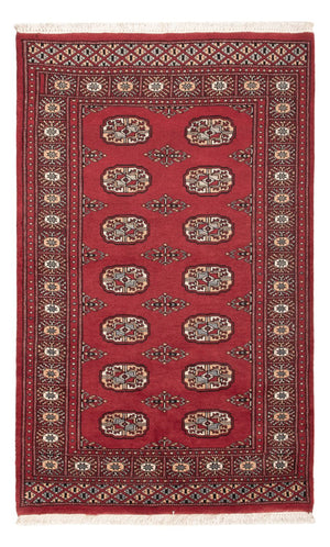 Pakistan Tæppe - 147 x 93 cm - rød