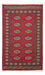 Pakistan Tæppe - 147 x 93 cm - rød