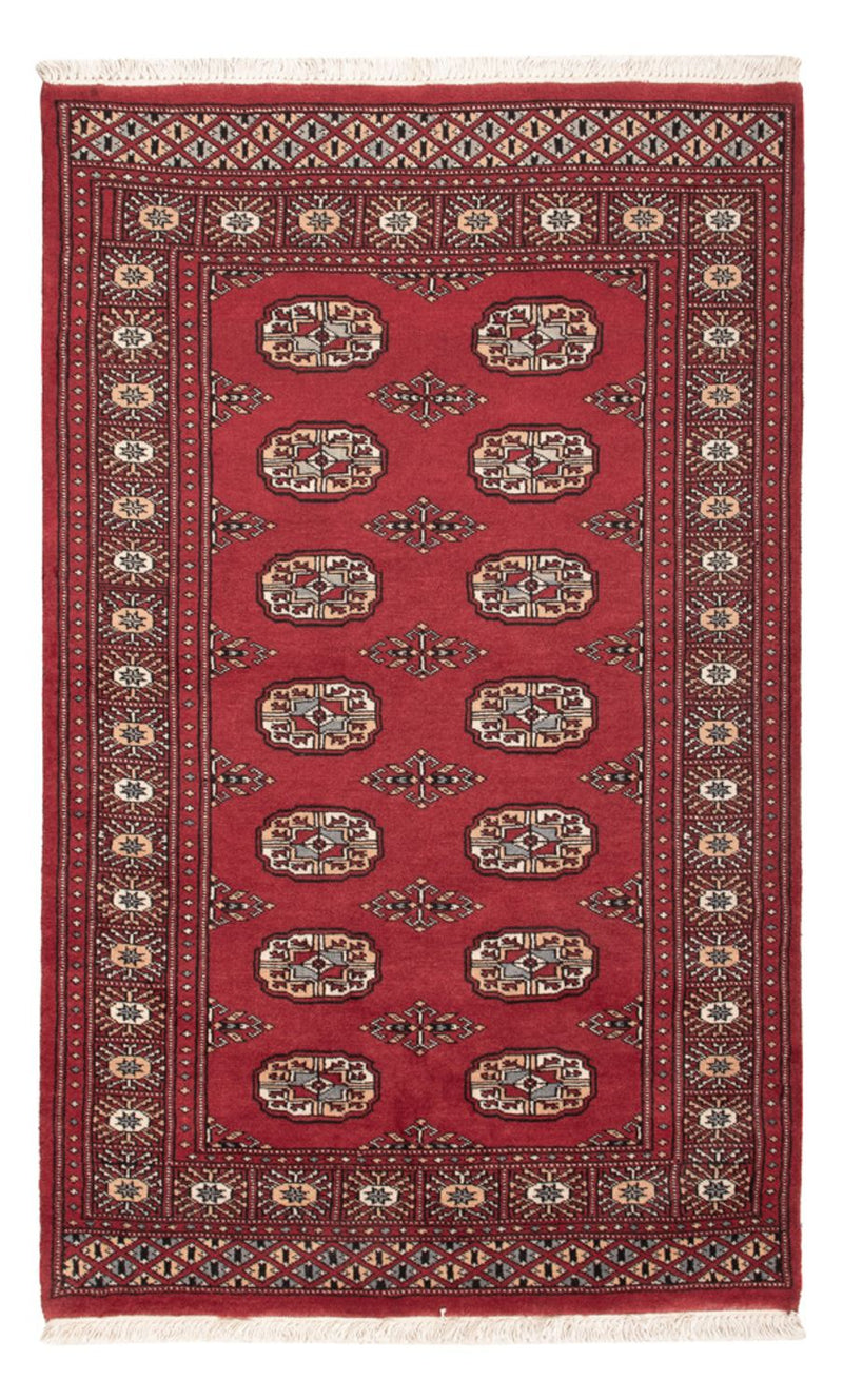 Pakistan Tæppe - 147 x 93 cm - rød