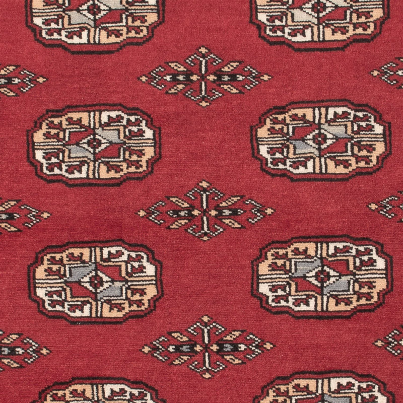 Pakistan Tæppe - 147 x 93 cm - rød