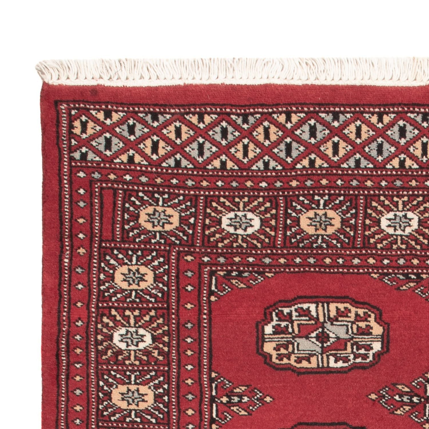 Pakistan Tæppe - 147 x 93 cm - rød