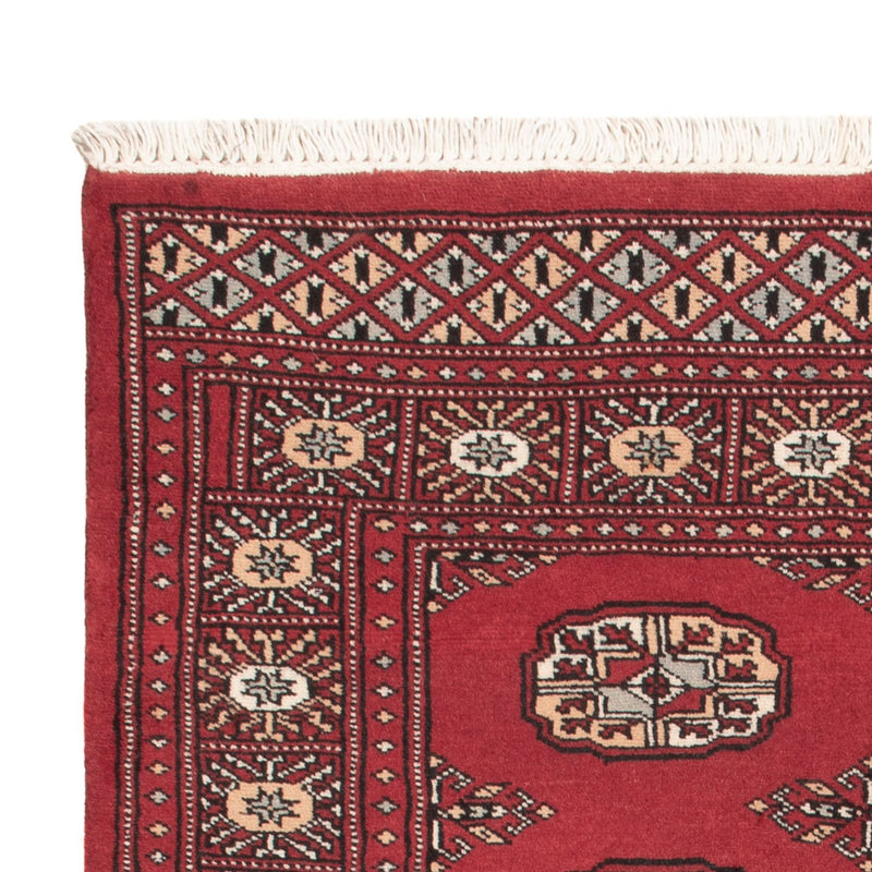 Pakistan Tæppe - 147 x 93 cm - rød