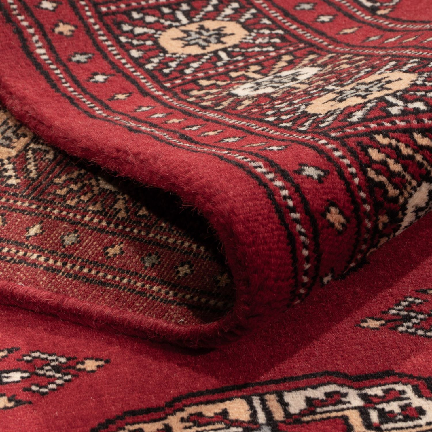 Pakistan Tæppe - 147 x 93 cm - rød