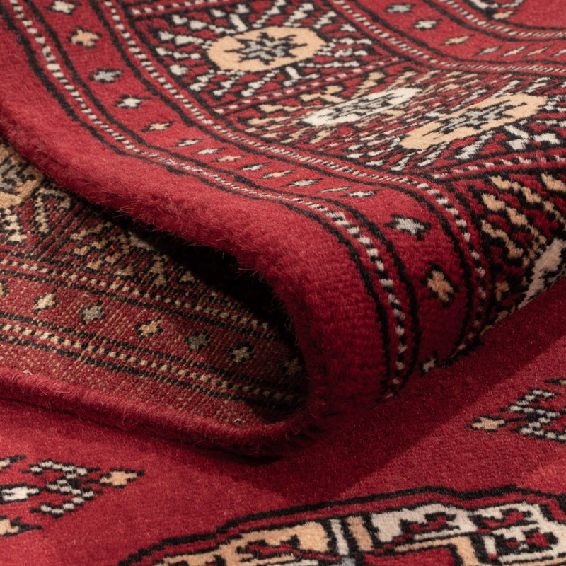 Pakistan Tæppe - 147 x 93 cm - rød