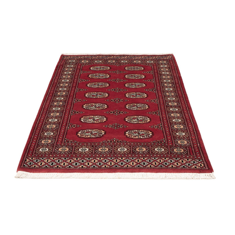 Pakistan Tæppe - 147 x 93 cm - rød
