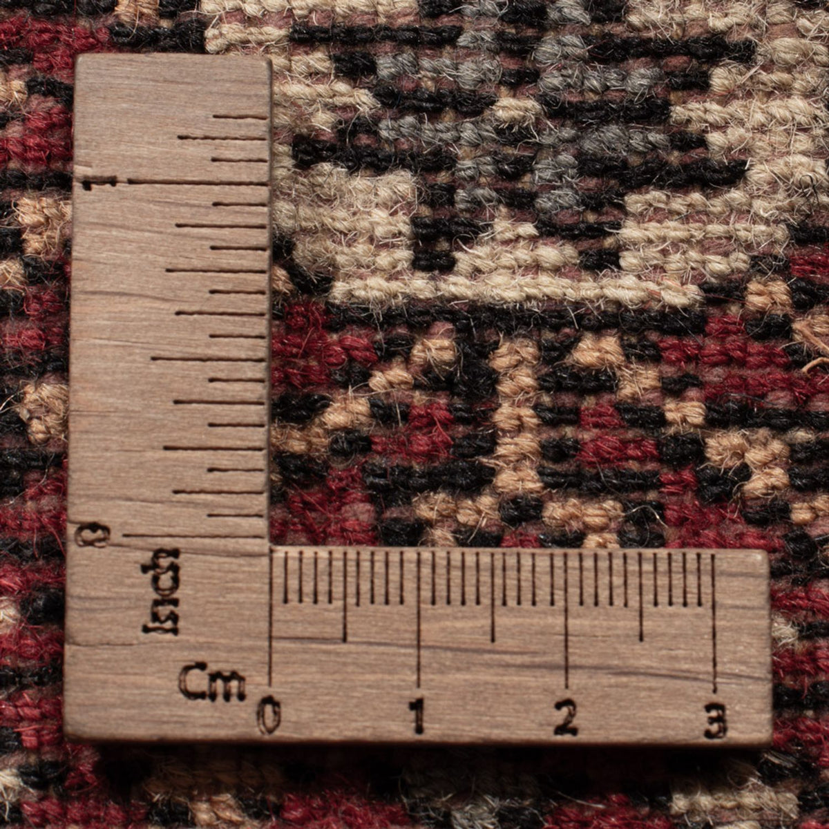 Pakistan Tæppe - 147 x 93 cm - rød