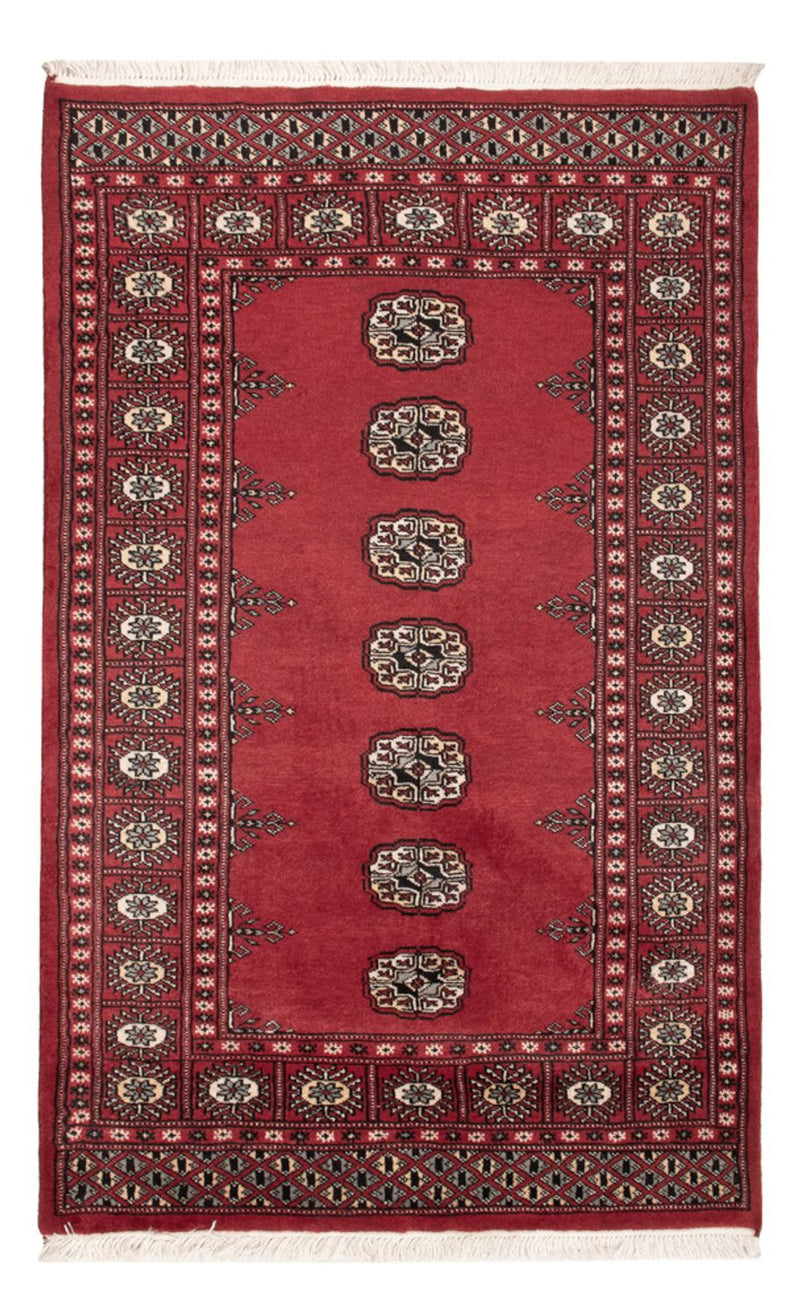 Pakistan Tæppe - 152 x 97 cm - rød