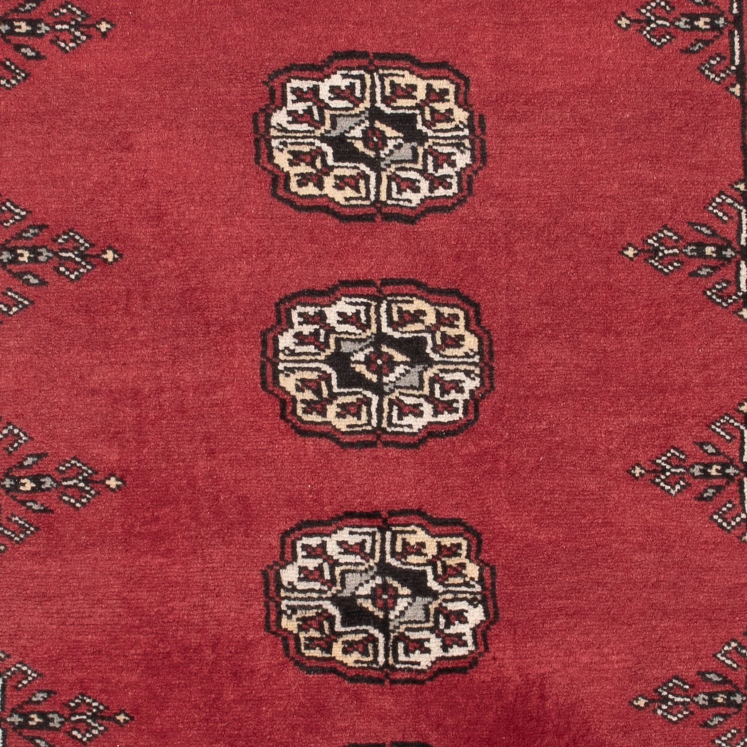 Pakistan Tæppe - 152 x 97 cm - rød