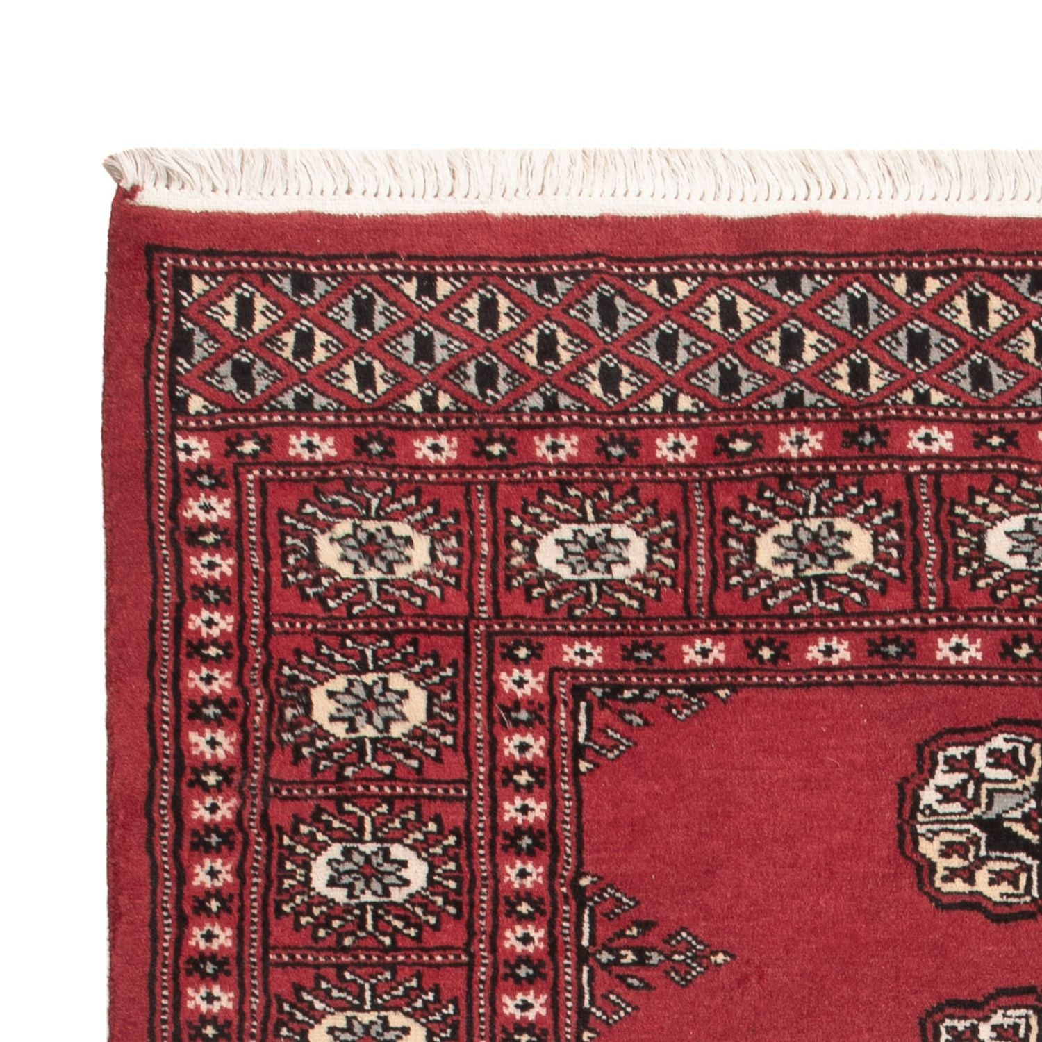 Pakistan Tæppe - 152 x 97 cm - rød