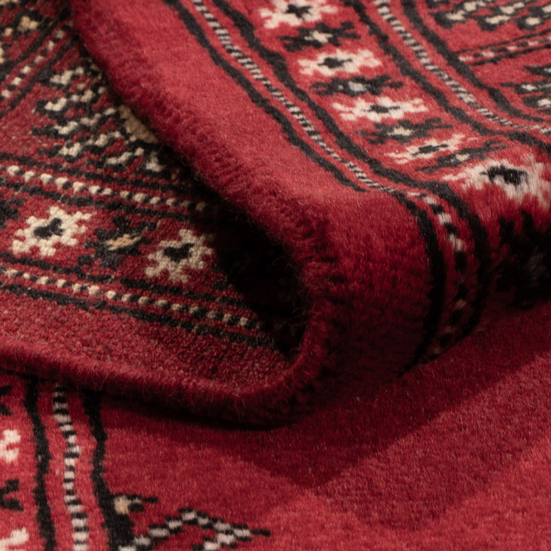 Pakistan Tæppe - 152 x 97 cm - rød