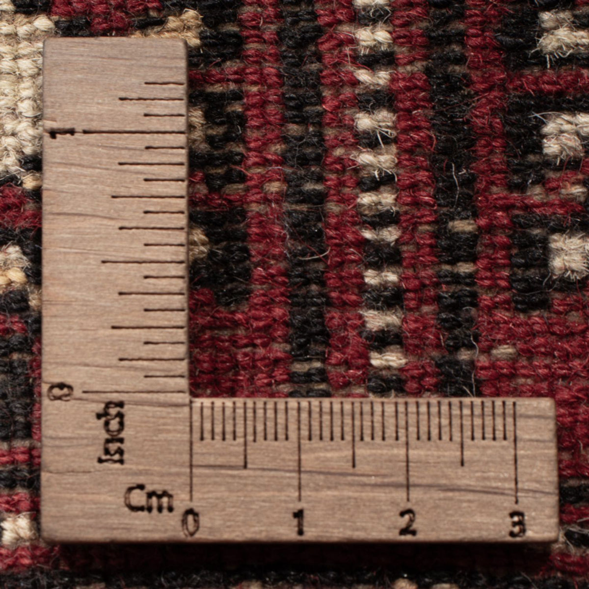 Pakistan Tæppe - 152 x 97 cm - rød