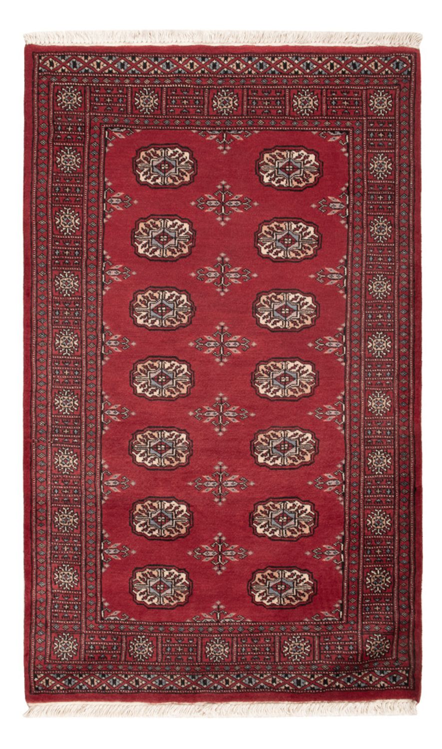 Pakistan Tæppe - 156 x 96 cm - rød