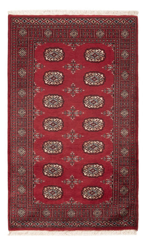 Pakistan Tæppe - 156 x 96 cm - rød