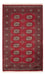 Pakistan Tæppe - 156 x 96 cm - rød
