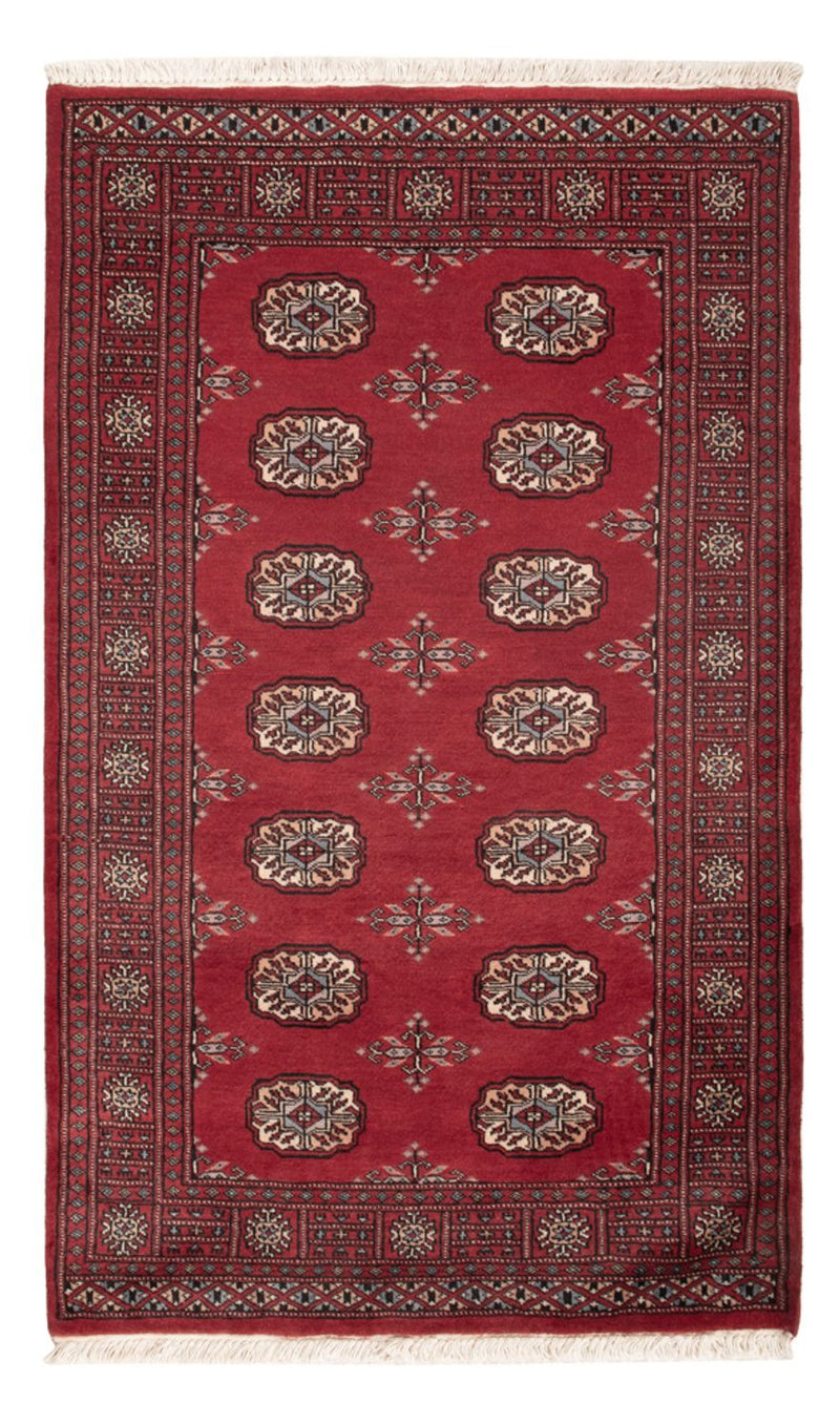 Pakistan Tæppe - 156 x 96 cm - rød