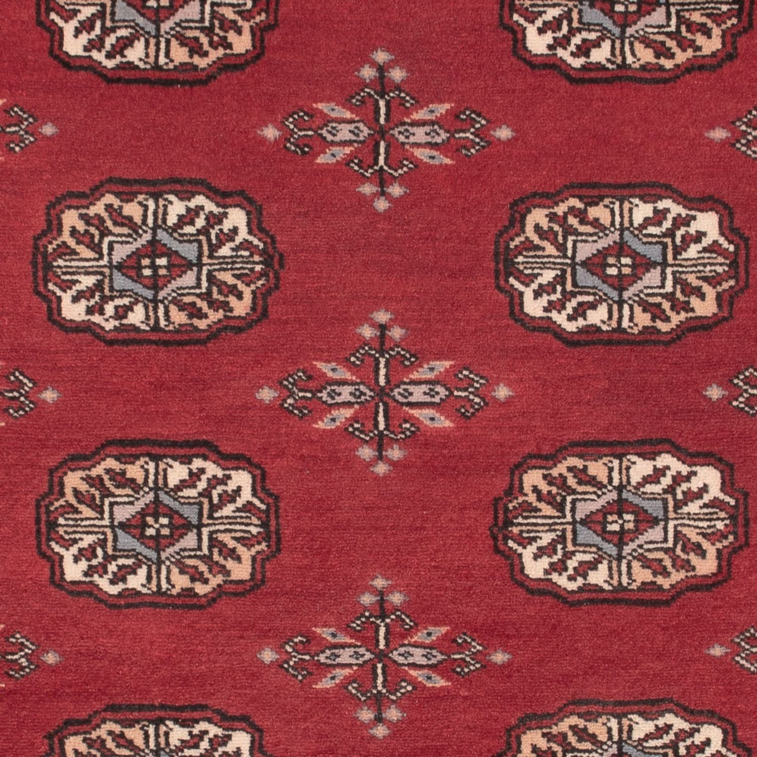 Pakistan Tæppe - 156 x 96 cm - rød