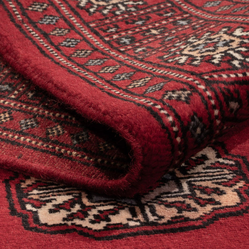 Pakistan Tæppe - 156 x 96 cm - rød