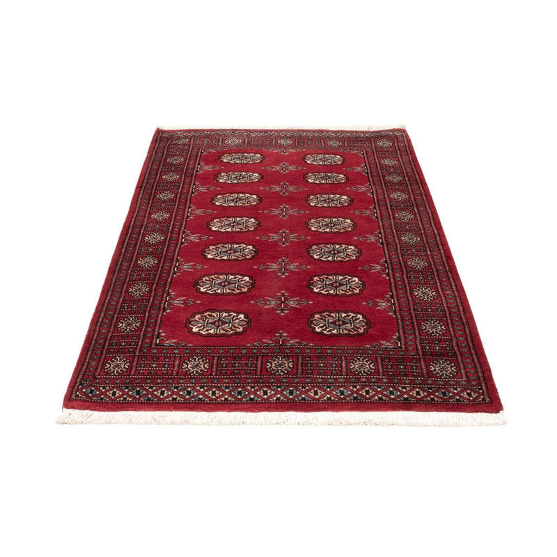 Pakistan Tæppe - 156 x 96 cm - rød