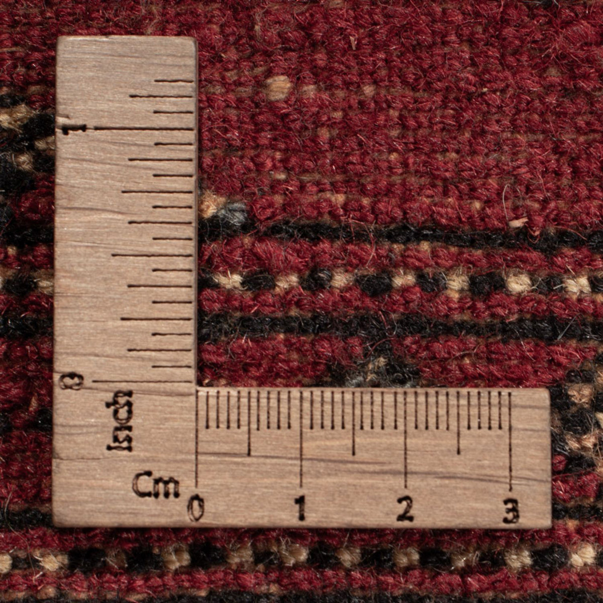 Pakistan Tæppe - 156 x 96 cm - rød