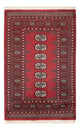Pakistan Tæppe 144x93cm - Orientalsk tæppe