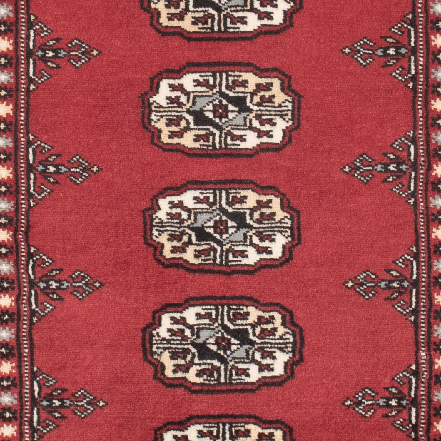 Pakistan Tæppe - 144 x 93 cm - rød