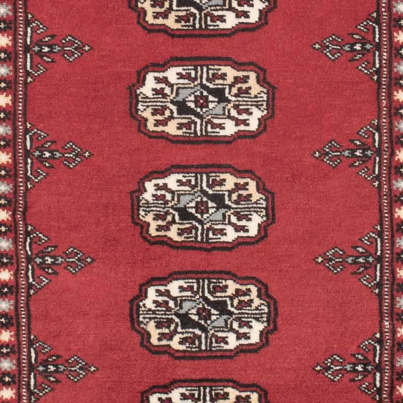 Pakistan Tæppe - 144 x 93 cm - rød