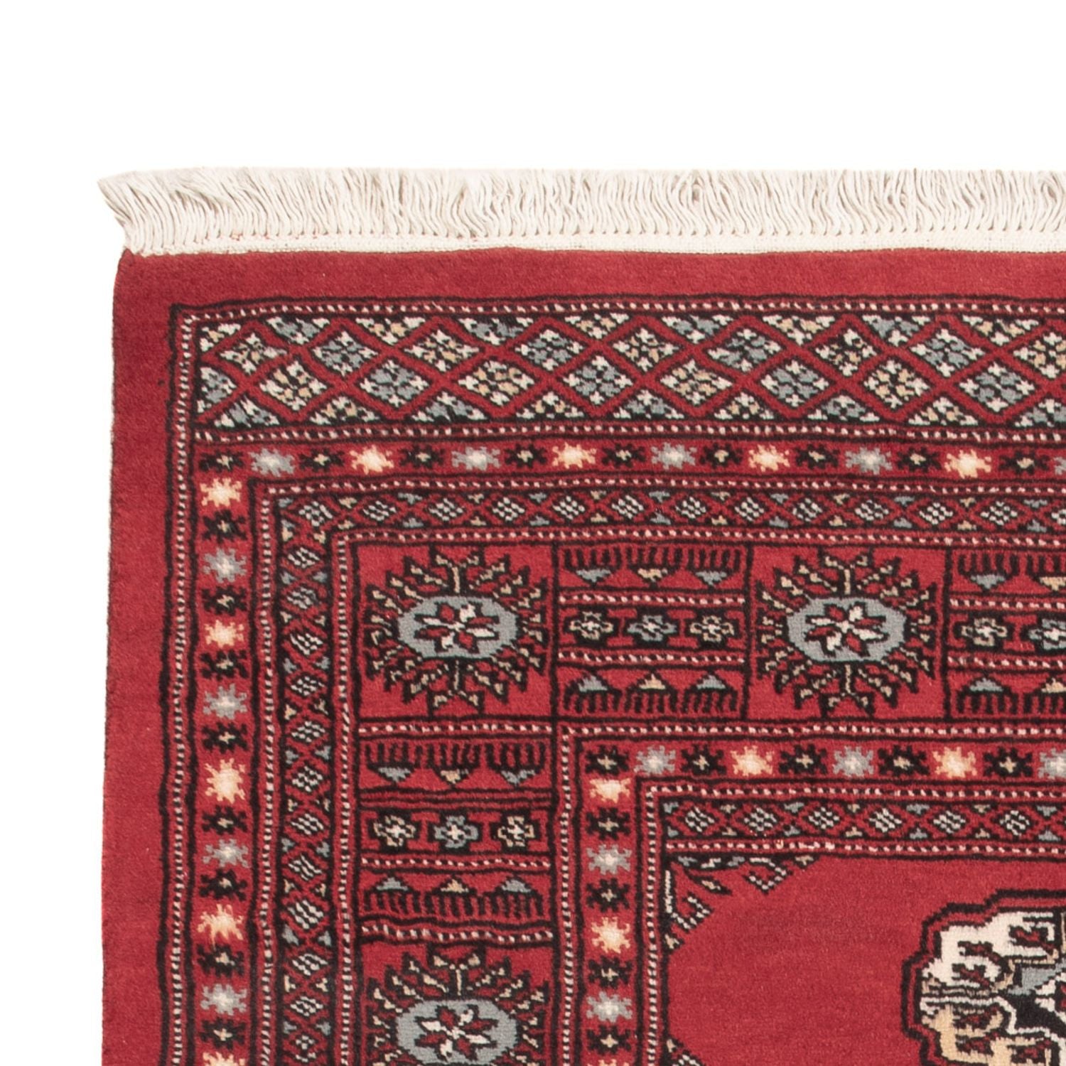 Pakistan Tæppe - 144 x 93 cm - rød