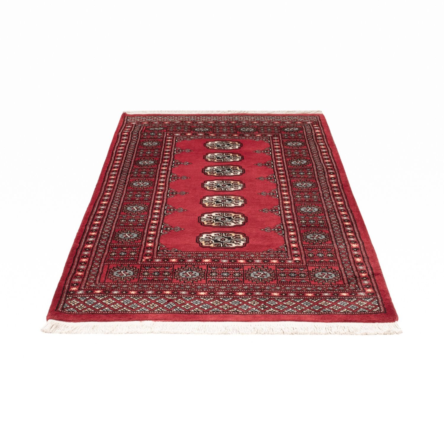 Pakistan Tæppe - 144 x 93 cm - rød